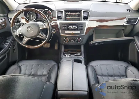 2013 Mercedes-Benz Gl 350 Bluetec z USA, uszkodzony, nr VIN 4JGDF2EE3DA198343